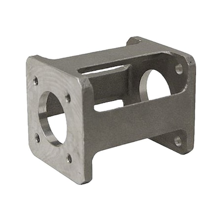 Hydra Mount G Series Gasoline Engine Mounting Bracket: 4-Bolt Flange, 3 5/8 Bolt, Square 202005